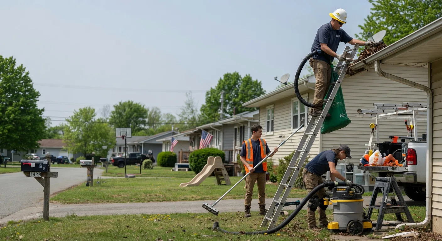 Gutter Installation in Minerva, NY near me